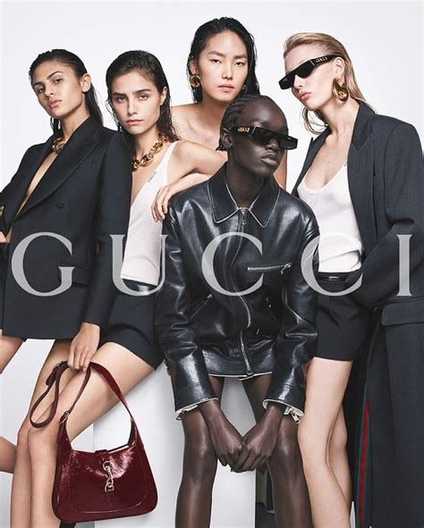 ultima campagna gucci con modella|Sfilata di Moda Gucci Ancora 2024 .